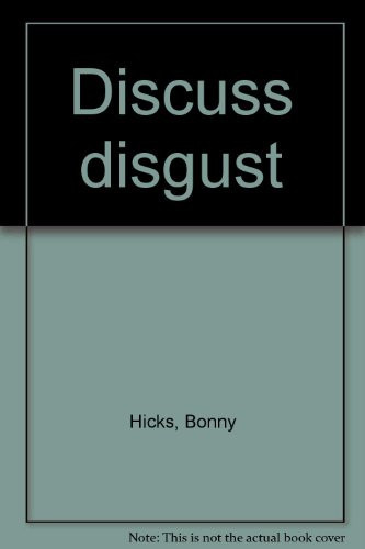 Discuss disgust