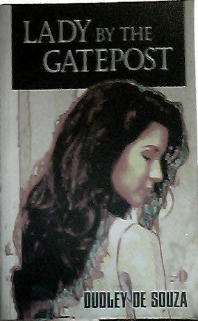 Lady by the gatepost