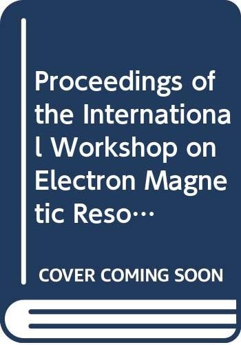 Proceedings of the International Workshop on Electron Magnetic Resonance of Disordered Systems (Emardis-89 : Pravetz, Bulgaria, July 7-10, 1989)