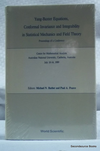 Yang-Baxter Equations, Conformal Invariance and Integrability in Statistical Mechanics and Field Theory