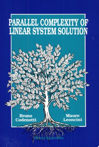 Parallel Complexity of Linear System Solution