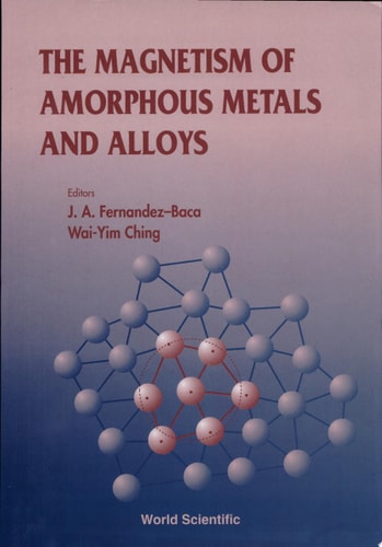 The Magnetism of Amorphous Metals and Alloys