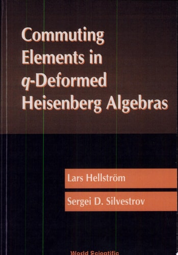 Commuting Elements in Q-deformed Heisenberg Algebras