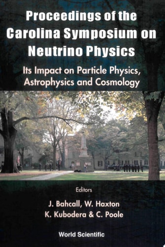 Proceedings of the Carolina Symposium on Neutrino Physics Its Impact on Particle Physics, Astrophysics and Cosmology : University of South Carolina, 10-12 March 2000