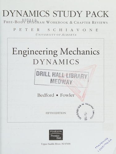 Dynamics Study Pack Free-body Diagram Workbook & Chapter Reviews