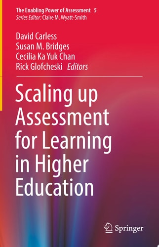 Scaling up Assessment for Learning in Higher Education