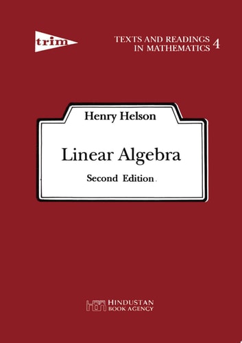 Linear Algebra