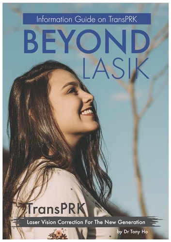 Beyond LASIK: TransPRK, Laser Vision Correction for the New Generation