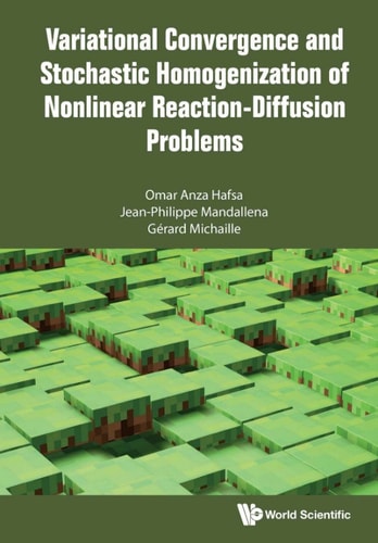 Variational Convergence and Stochastic Homogenization of Nonlinear Reaction-diffusion Problems