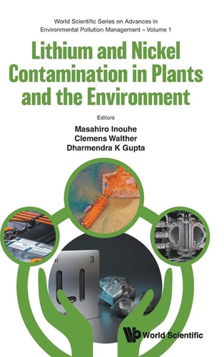 Lithium and Nickel Contamination in Plants and the Environment