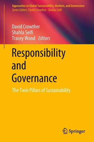 Responsibility and Governance The Twin Pillars of Sustainability