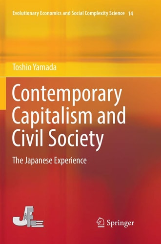 Contemporary Capitalism and Civil Society The Japanese Experience