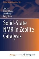 Solid-State NMR in Zeolite Catalysis