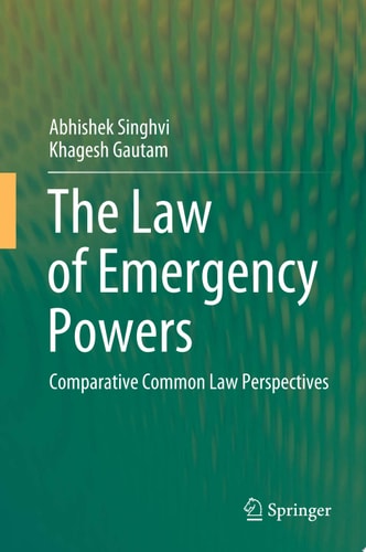 The Law of Emergency Powers