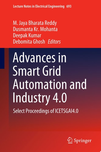 Advances in Smart Grid Automation and Industry 4.0