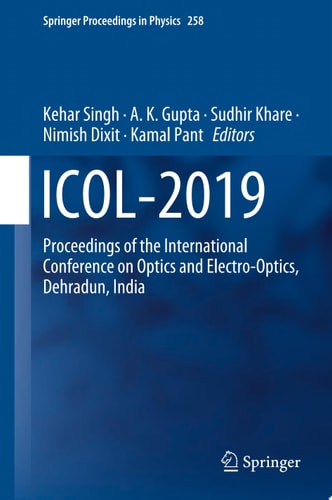 International Conference on Optics and Photonics