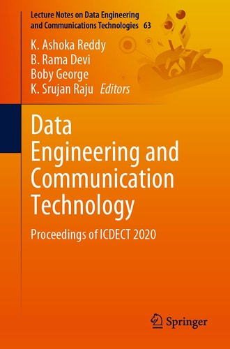 Data Engineering and Communication Technology Proceedings of ICDECT 2020