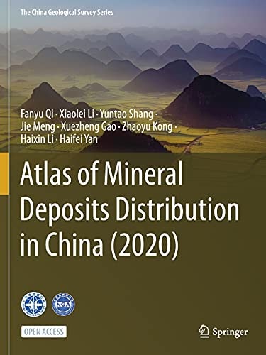 Atlas of Mineral Deposits Distribution in China (2020)