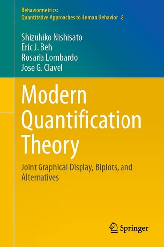 Modern Quantification Theory Joint Graphical Display, Biplots, and Alternatives