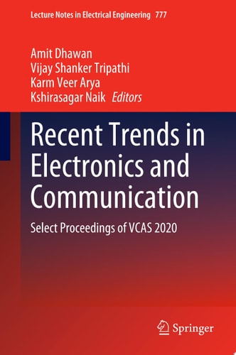 Recent Trends in Electronics and Communication