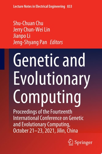 Genetic and Evolutionary Computing