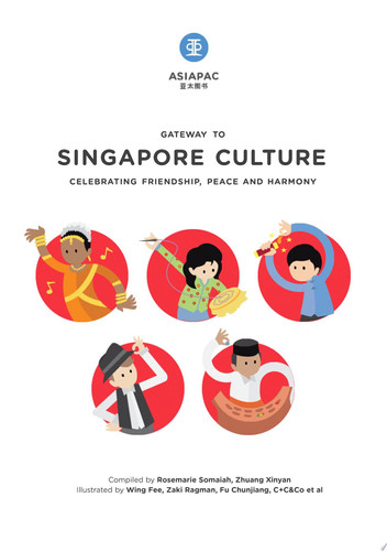 Gateway to Singapore Culture (2018 Edition - PDF)