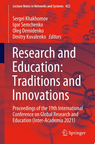 Research and Education: Traditions and Innovations