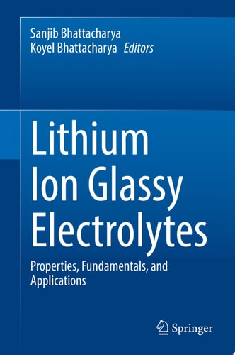 Lithium Ion Glassy Electrolytes