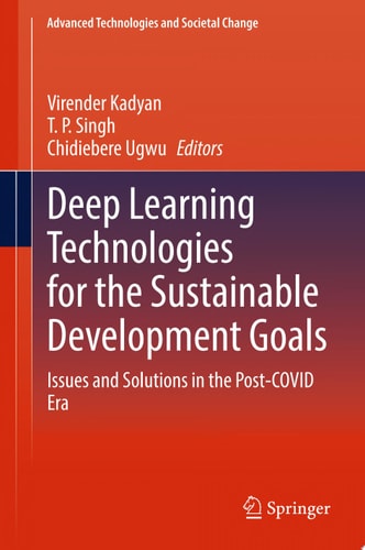 Deep Learning Technologies for the Sustainable Development Goals