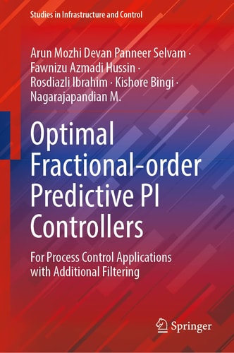 Optimal Fractional-order Predictive PI Controllers For Process Control Applications with Additional Filtering