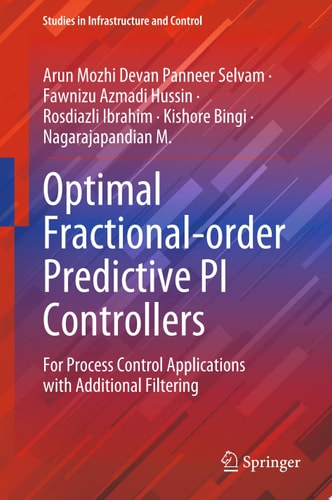 Optimal Fractional-order Predictive PI Controllers