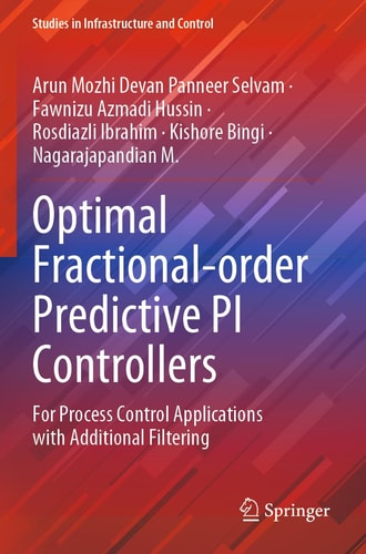 Optimal Fractional-order Predictive PI Controllers For Process Control Applications with Additional Filtering