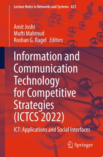 Information and Communication Technology for Competitive Strategies (ICTCS 2022)