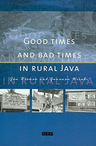 Good Times and Bad Times in Rural Java