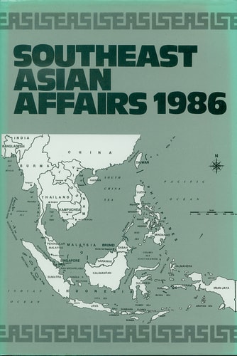 Southeast Asian Affairs 1986