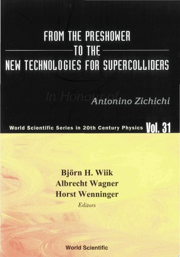 From the Preshower to the New Technologies for Supercolliders In Honour of Antonino Zichichi
