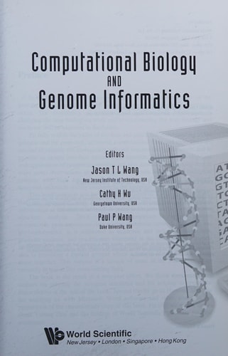 Computational Biology and Genome Informatics