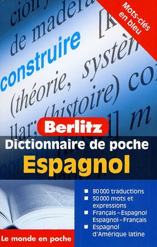 Espagnol Dictionnaire de poche français-espagnol et espagnol-français