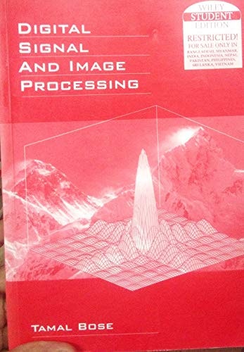 Digital Signal and Image Processing