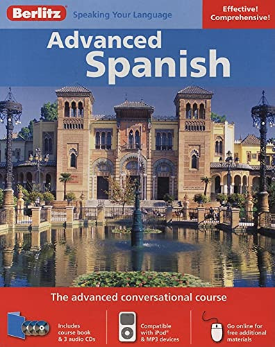 Berlitz advanced Spanish course book