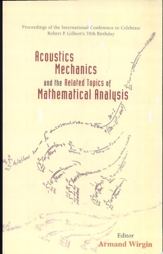 ACOUSTICS, MECHANICS, & THE RELATED TO..