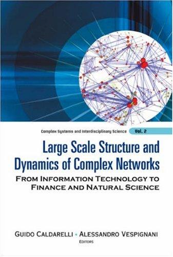 Large scale structure and dynamics of complex networks