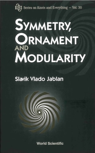 SYMMETRY,ORNAMENT & MODULARITY     (V30)