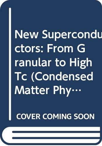 New Superconductors From Granular to High Tc