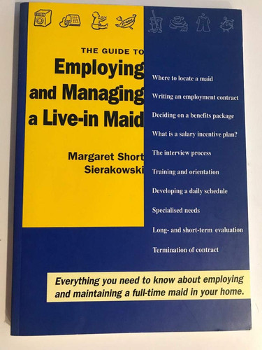 The Guide to Employing and Managing a Live-in Maid