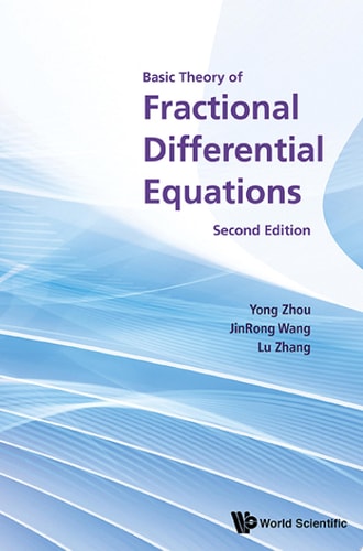 Basic Theory of Fractional Differential Equations