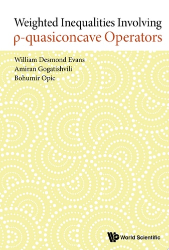 Weighted Inequalities Involving ρ-quasiconcave Operators