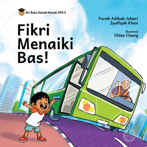 Fikri Menaiki Bas