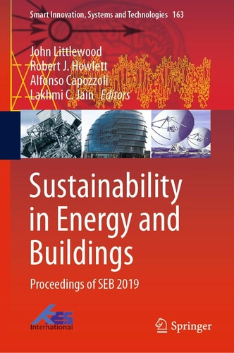 Sustainability in Energy and Buildings Proceedings of SEB 2019