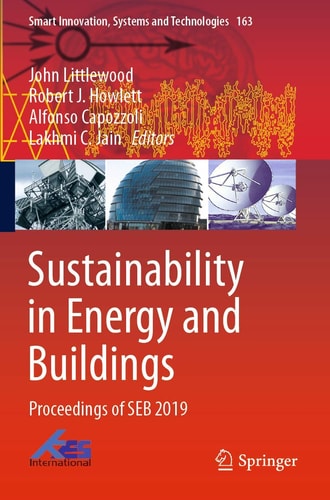 Sustainability in Energy and Buildings Proceedings of SEB 2019